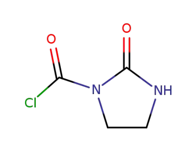 2-oxoimidazolidine-1-carbonyl chloride