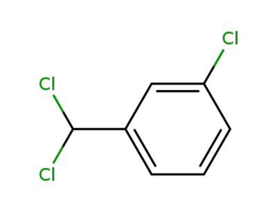 1-dichloromethyl-3-chlorobenzene