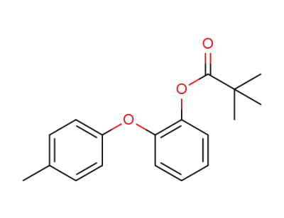 2-(p-tolyloxy)phenyl pivalate