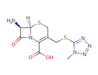 (6R,7R)-7-amino-3-[(1H-1-methyltetrazol-5-yl)thio]methylceph-3-em-4-carboxylic acid
