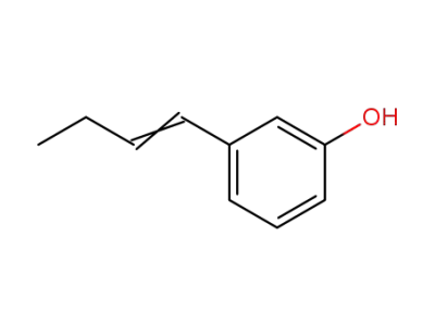 1-(3-hydroxyphenyl)but-1-ene