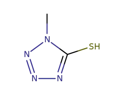 1-methyl-5-mercaptotetrazole
