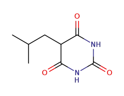 (methyl-2 propyl)-5 barbiturique