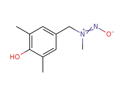 (Z)-N-nitroso-2,6-dimethyl-4-(methylaminomethyl)phenol