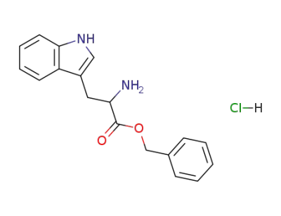 L-tryptophan benzyl ester hydrochloride