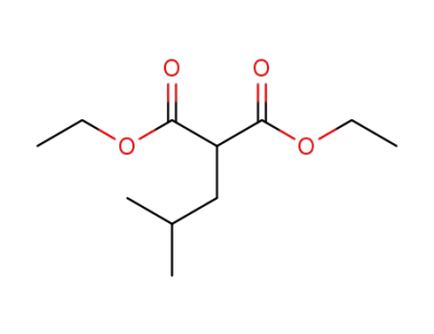 (2-methylpropyl)-propanedioic acid, diethyl ester