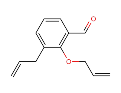 3-allyl-2-(allyloxy)benzaldehyde