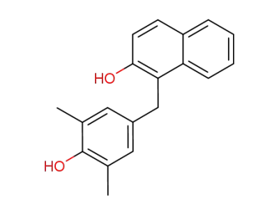 1-(4-hydroxy-3,5-dimethylbenzyl)-2-naphthol