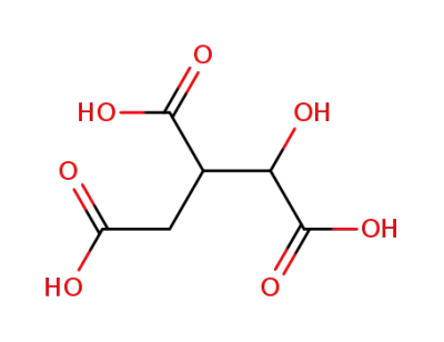 1-hydroxy-propane-1,2,3-tricarboxylic acid