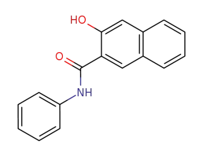 2,3-oxynaphthoic acid phenylamide