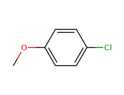 4-chloromethoxybenzene