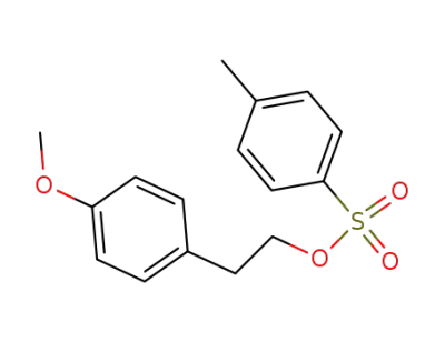 2-(p-methoxyphenyl)ethyl toluene-p-sulphonate