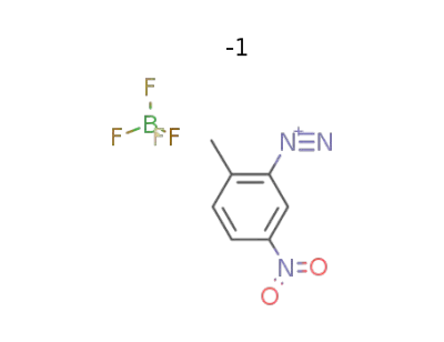 2-methyl-5-nitrobenzenediazonium tetrafluoroborate
